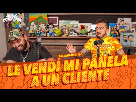 La Cotorrisa - Anecdotario 160 - Le vendí mi panela a un cliente