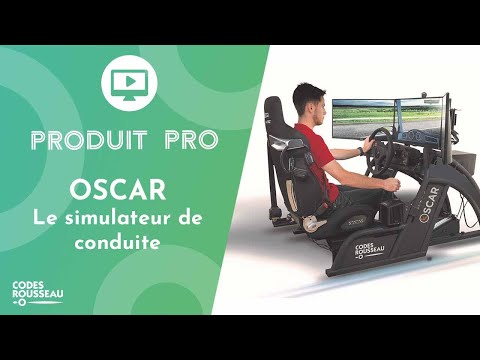 Osez le Simulateur de Conduite Automobile Rousseau, OSCAR !