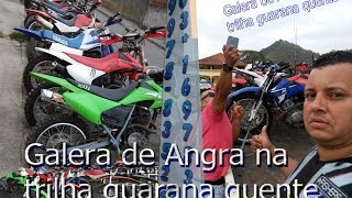 preview picture of video 'Galera de Angra na trilha guarana quente de volta pra Rio claro'
