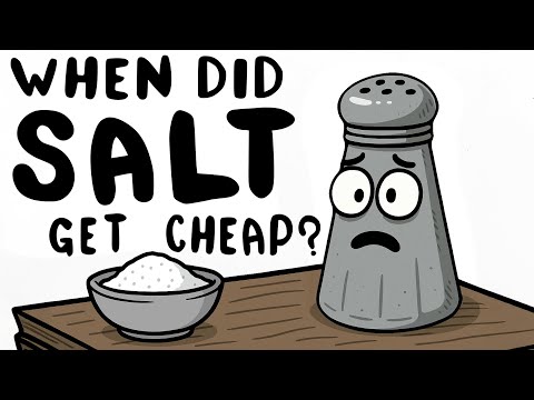 When Did Salt Stop Being Expensive?