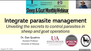 Integrative Parasite Management