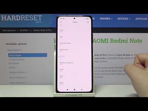 How to Switch Voicemail Notification Sound in XIAOMI Redmi Note 10 Pro – Adjust Notification Sound