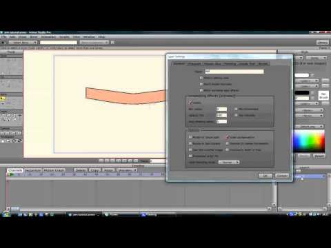 Anime Studio 7 Basic Tutorial