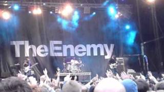 Bingley Music Live 2010! The enemy! give it upp