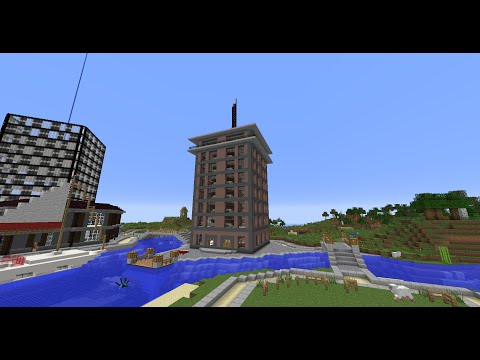 comment construire un immeuble minecraft