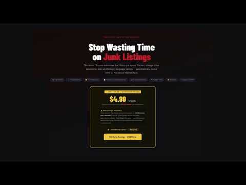 Item video thumbnail