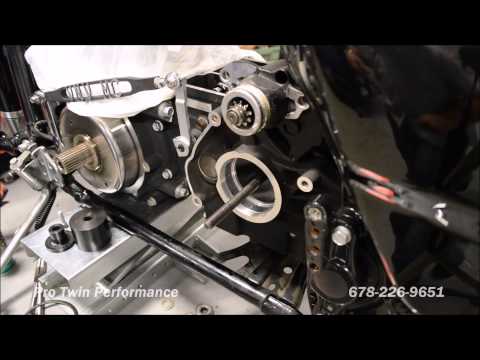 Baker DD7 Transmission Install Part 2 - Kevin Baxter - Pro Twin Performance