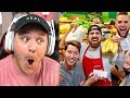 Grocery Store Stereotypes By Dude Perfect Reaction