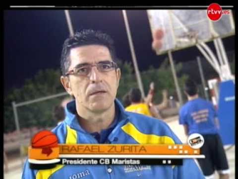 RTVV Crono Bàsquet visita el col·legi Maristes, una institució històrica a Alacant