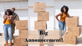 Big Announcement | We got PCS orders. We are MOVING!
