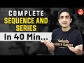 Quick Revision Of Sequence And Series Class 11 JEE Main 2022 IIT JEE Maths Vedantu JEE