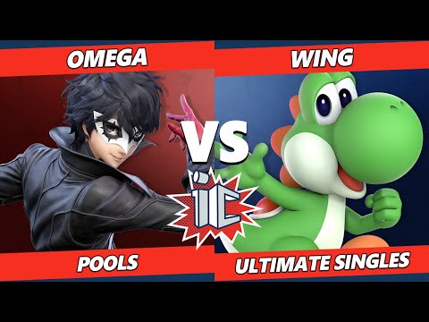 InfinityCON 2022 - omega (Joker) Vs. Wing (Yoshi) SSBU Ultimate Tournament