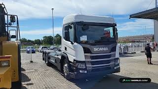 venta de Scania P410 6X2 NEW! HYVA 20-60 hooklift Lift + Steering Axle Euro 6 camión con gancho imagen 4 Scania P410 6X2 NEW! HYVA 20-60 hooklift Lift + Steering Axle Euro 6 camión con gancho nuevo imagen 4