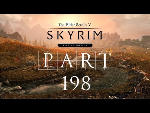 Let's Play The Elder Scrolls V: Skyrim Anniversary Part 198: Shriekwind Bastion