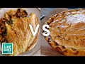 Puff Pastry Chicken Pie VS Shortcrust Chicken Pie By Jamie Oliver