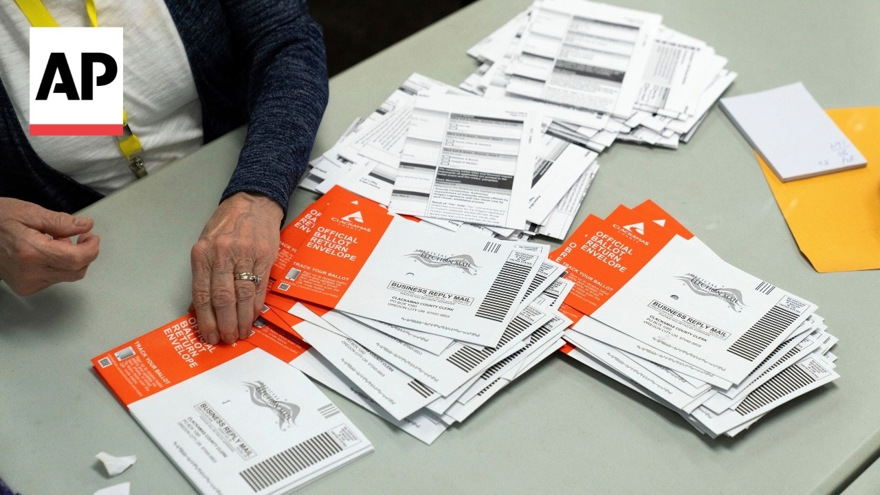Supreme Court rejects Trump's bid to restrict mail ballots