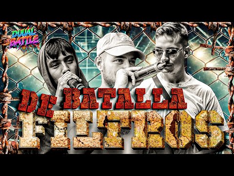 SHOOT Y KMIBA VS DIAN Y BERRE | #batallasderap  2025 - FILTROS | DUAL BATTLE ZONA GROOVE