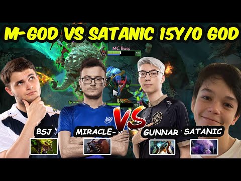 Miracle vs Satanic 15 Y/O Prodigy - Epic Carry Battle