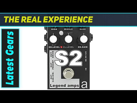 AMT Legend Amps S2: Incredible Soldano Tone in a Pedal!