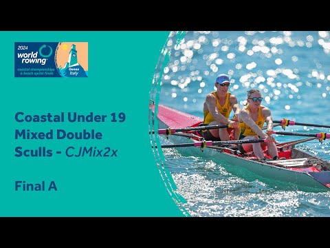 2024 World Rowing Beach Sprint Finals - Coastal Under 19 Mixed Double Sculls - Final A