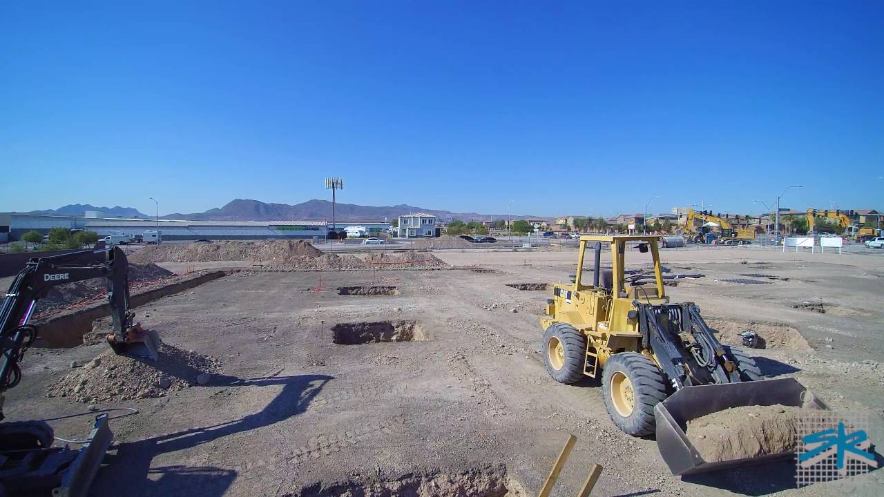 SR Construction - Dignity Pavilion - Footing Excavation