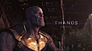 Thanos - Destino | HD