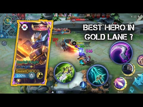 Granger Legend Skin Gameplay