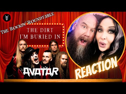 Metal Couple's REACTION and REVIEW - Avatar - The Dirt I'm Buried In
