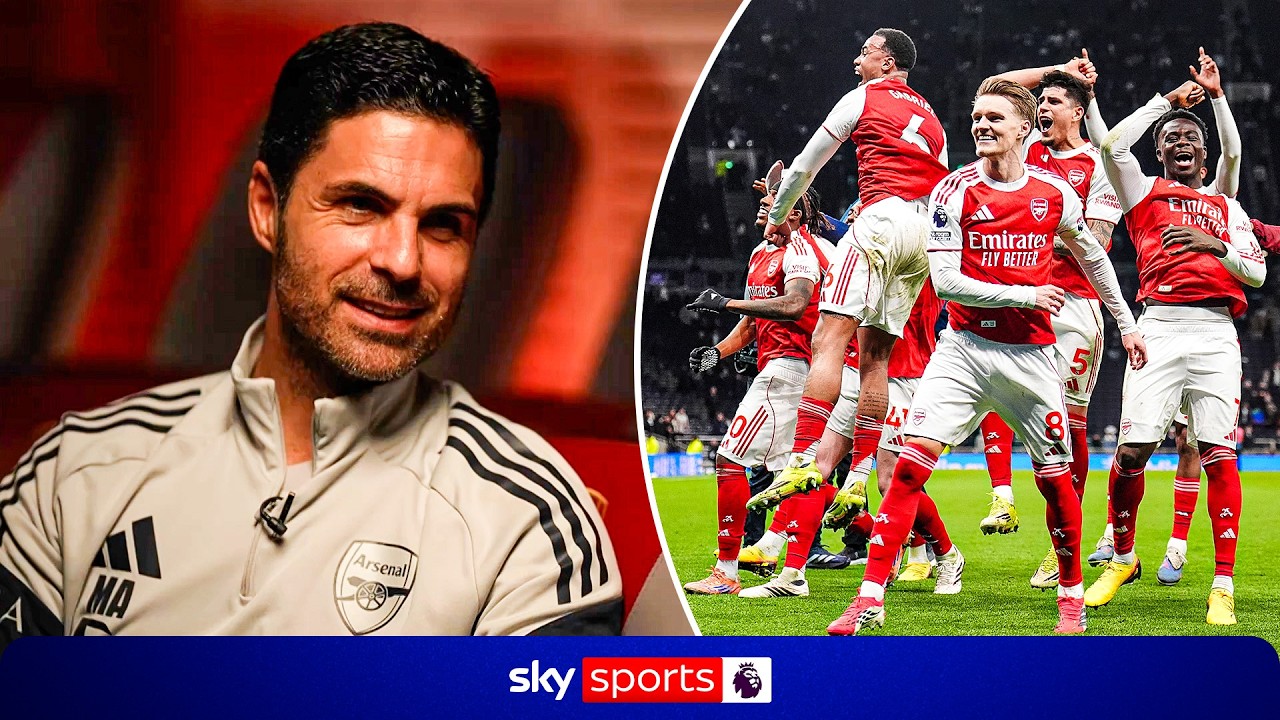 Mikel Arteta says Arsenal ready for the ‘test’ of Man City | “We are very close” 🤏