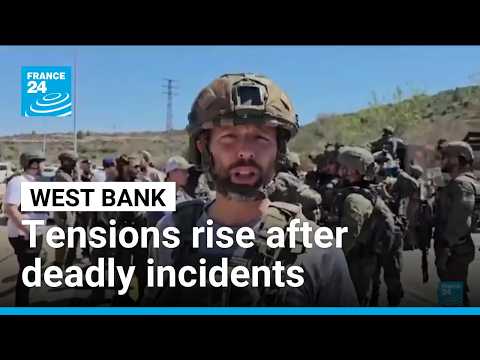 West Bank: Israeli settler, Palestinian killed in latest violence