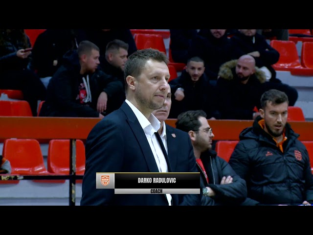 Bashkimi vs Proton Cable Prizreni - Pjesa e parë