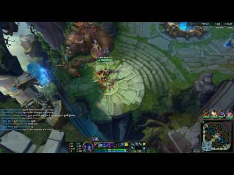 LIVE - League of Legends Ranked Duos Nocturne jungle Renekton top