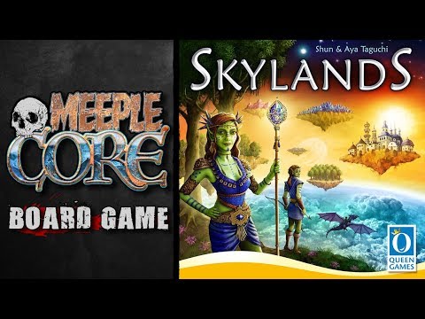 MeepleCore Podcast - Skylands Kickstarter Preview