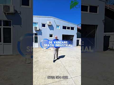 Spațiu industrial - BUSINESSUL TĂU ESTE GATA. DOAR PORNEȘTE-L ! — Video
