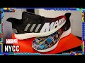 Unveiling the new Adidas x Foot Locker Sneakers for Marvel at NYCC 2019!