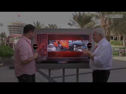 Ted and Pat - F1 Tech - Ferrari SF70H