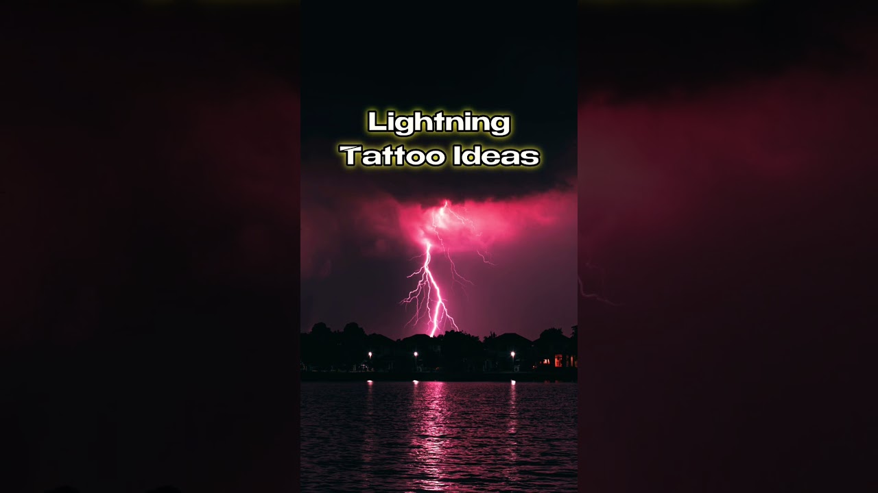 Top Lightning Tattoo Ideas #tattoo #ink #tattooart