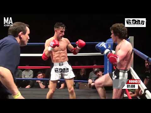 ROAR Combat League 7 - Gvidas SEMIONOVAS VS Anthony  THOMAS