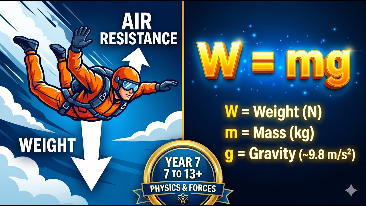Year 7 Physics: Terminal Velocity