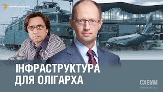 Інфраструктура для олігарха Леоніда Юрушева || Анастасія Іванцова («СХЕМИ»)