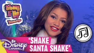 SHAKE IT UP - Song: 🎵 Shake Santa Shake 🎵 | Disney Channel App 📱🎅🏻