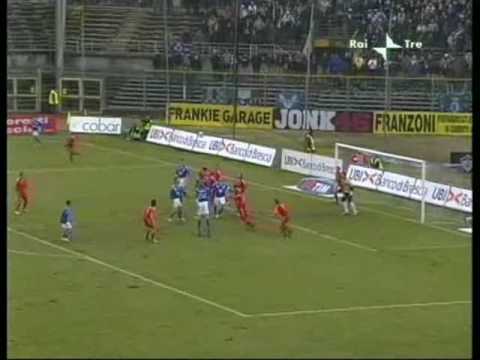 2008-09 22 Brescia - Empoli 2-0  (Serie B) - servizio 90° Rai + moviola