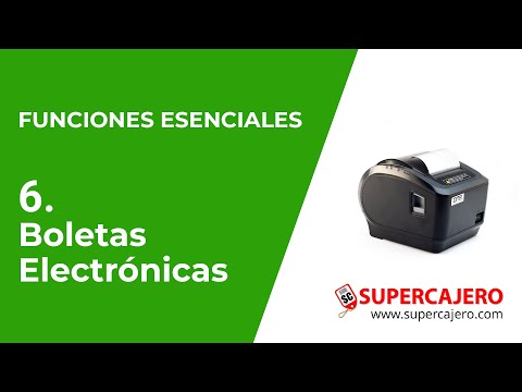 Boleta Electrónica