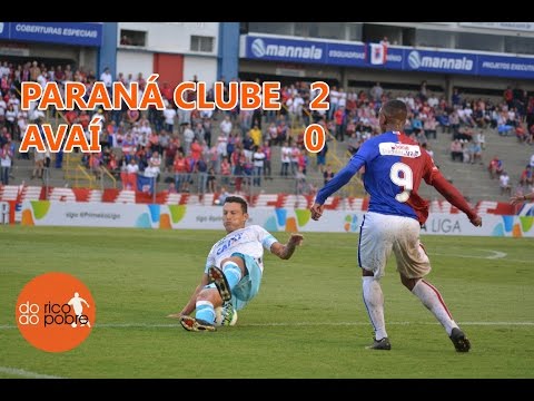 [VT] PARANÁ CLUBE 2 X 0 AVAÍ [1ª RODADA | PRIMEIRA LIGA 2017]