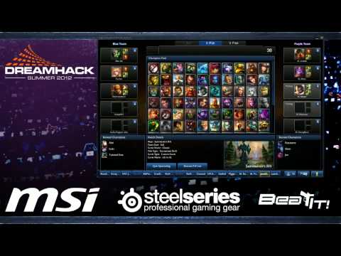 Dreamhack Qualifier Day 3: Moscow 5 vs Absolute Legends - 1 / 3