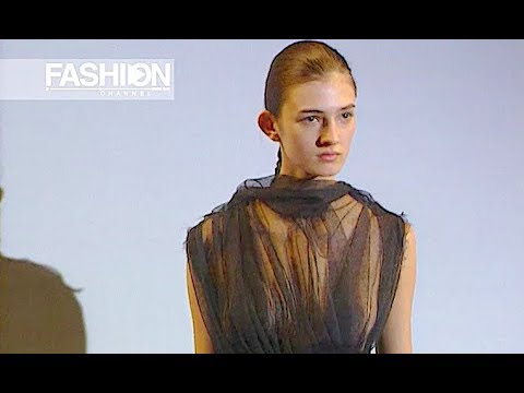 LANVIN Fall 2002 2003 Paris - Fashion Channel