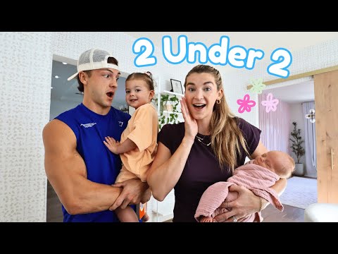 Unfiltered Day In The Life With 2 UNDER 2