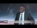 Madagascar S President Was Lucky To Have Fled Before The Military Takeover Esan