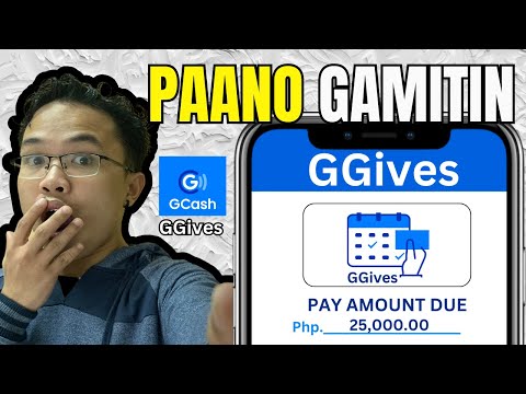 Paano gamitin ang Ggives ni Gcash | 4 ways on how to use ggives