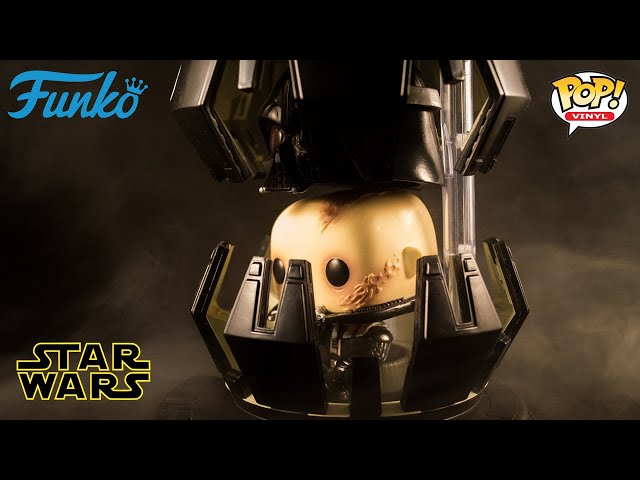 Vídeo relacionado con Funko Pop! Deluxe: SW Darkside - Darth Vader Throne - Star Wars - Figura de Vinilo Coleccionable - Idea de Regalo- Mercancia Oficial - Juguetes para Niños y Adultos - Movies Fans